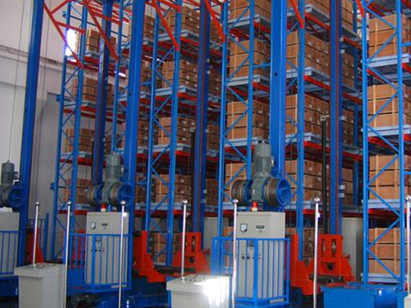 Stacker Crane racking system (ASRS)