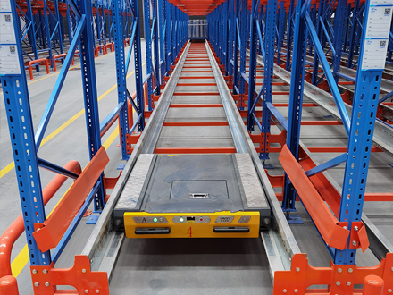 Automated Storage Equipment