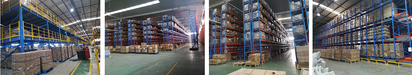 Wuling Automobile Pallet Racking project