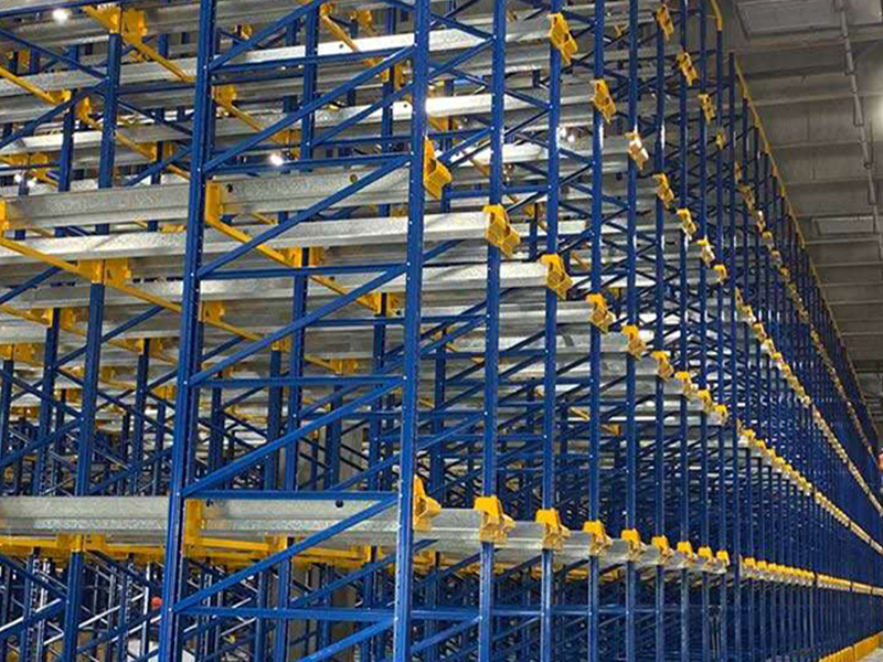 pallet shuttle racking