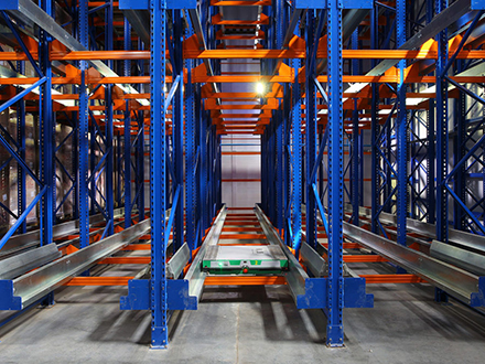 Automated warehouse solution