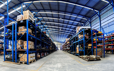 Logistics Storage center solutions