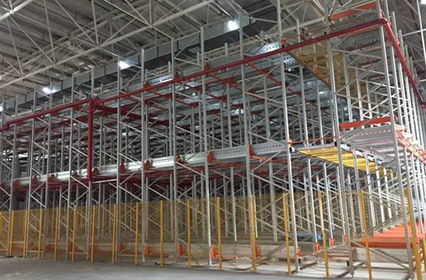 Dongfang Yuhong automated warehouse four way pallet shuttle system