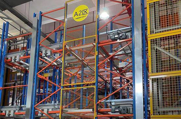 Yancheng automated four way pallet shuttle warehouse system